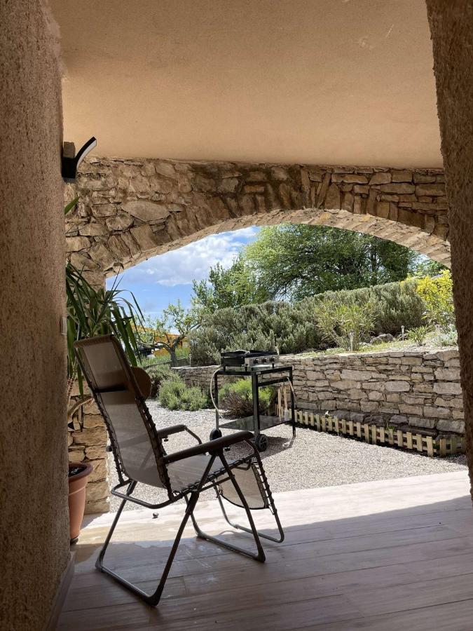 Gite L'Inattendu Vachères Exterior foto