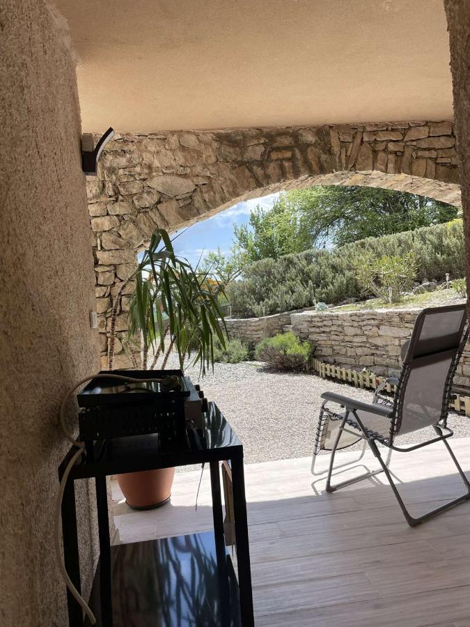 Gite L'Inattendu Vachères Exterior foto